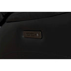 Sillón reclinable de gravedad cero con reposacabezas ajustable y reposapiés extensible - Negro